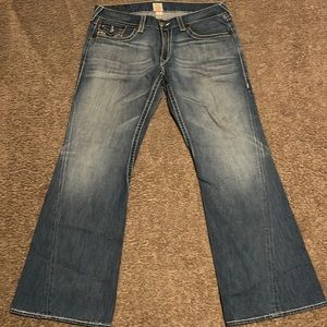 Mens True Religion Waist 38 Joey Big T